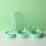 3-in-1 Automatic Pet Cat Feeder & Water Fountain - YourCatBackpack.Co