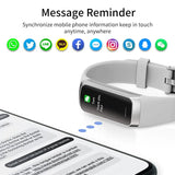 LIGE AMOLED Smartwatch: Fitness Tracker & Heart Rate Monitor