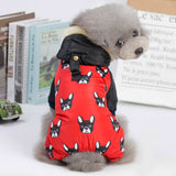 Stylish Autumn and Winter Dog Jackets for Small Dogs - YourCatBackpack.Co