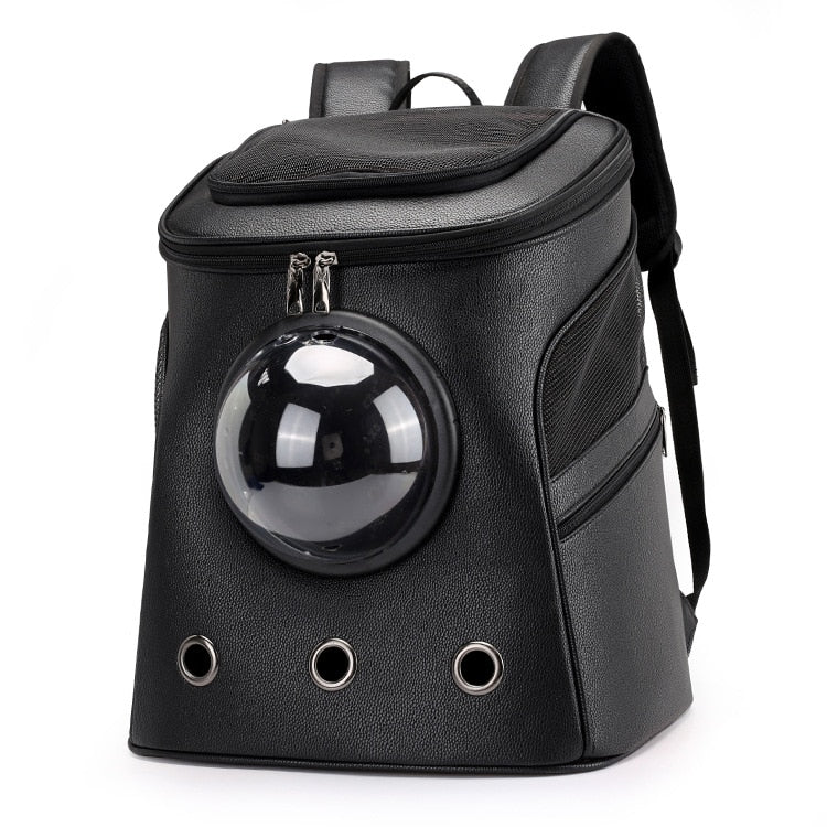 The Fat Cat Carrier Backpack for Larger Cats - YourCatBackpack.Co