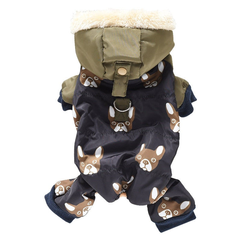 Stylish Autumn and Winter Dog Jackets for Small Dogs - YourCatBackpack.Co