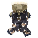 Stylish Autumn and Winter Dog Jackets for Small Dogs - YourCatBackpack.Co