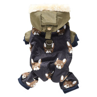 Stylish Autumn and Winter Dog Jackets for Small Dogs - YourCatBackpack.Co