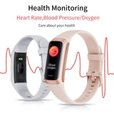 LIGE AMOLED Smartwatch: Fitness Tracker & Heart Rate Monitor