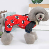 Stylish Autumn and Winter Dog Jackets for Small Dogs - YourCatBackpack.Co