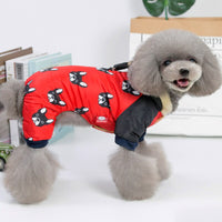 Stylish Autumn and Winter Dog Jackets for Small Dogs - YourCatBackpack.Co