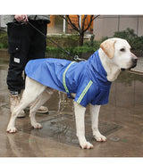 Manteau imperméable de qualité supérieure pour grand chien – Cape Corgi élégante, imperméable et réfléchissante.