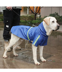 Manteau imperméable de qualité supérieure pour grand chien – Cape Corgi élégante, imperméable et réfléchissante.