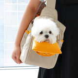 Lightweight Crossbody Pet Bag for Small and Medium Dogs - YourCatBackpack.Co