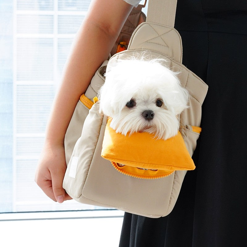 Lightweight Crossbody Pet Bag for Small and Medium Dogs - YourCatBackpack.Co