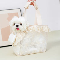 Stylish & Cute Lace Puppy Carrier for Chihuahuas - YourCatBackpack.Co