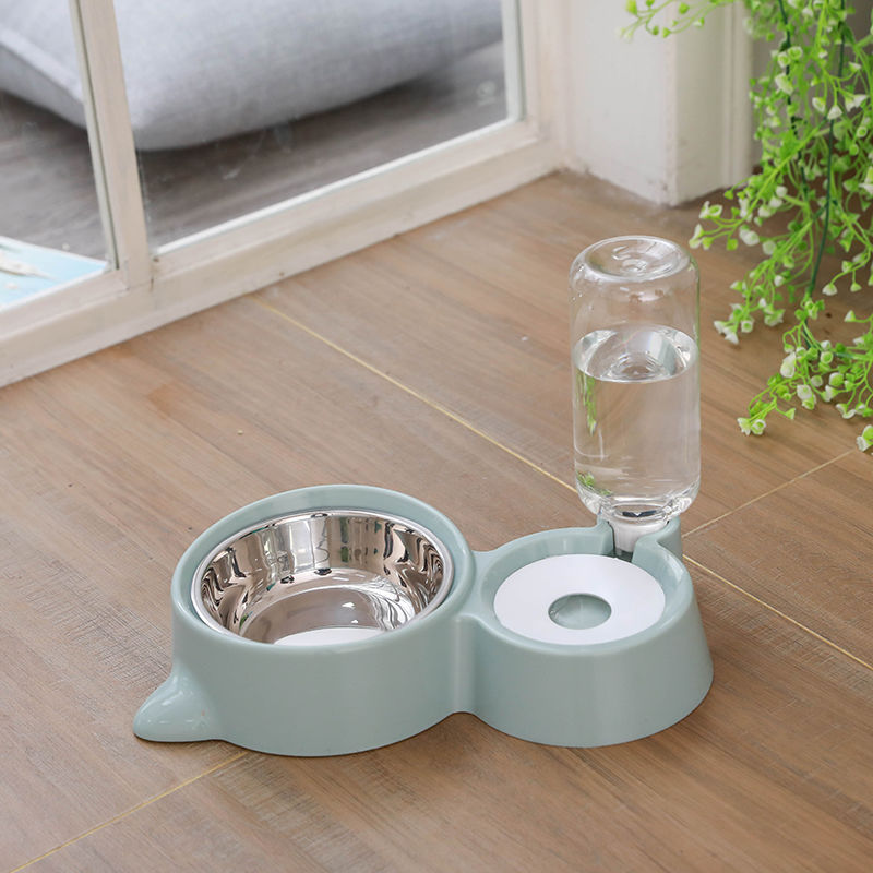 Automatic Pet Water and Food Feeder for Cats & Small Dogs - YourCatBackpack.Co