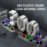 Portable Push-Up Board: Multifunctional Fitness Equipment