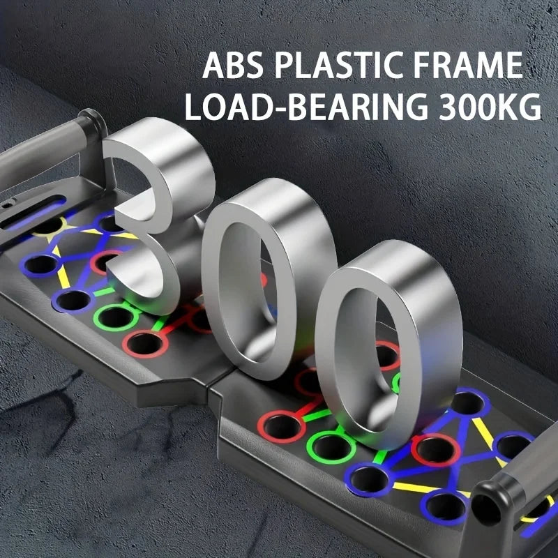 Portable Push-Up Board: Multifunctional Fitness Equipment