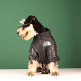 Veste d'hiver élégante pour bouledogues français et plus – Tenue chaude et réfléchissante pour animal de compagnie 