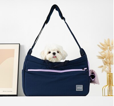 Lightweight Crossbody Pet Bag for Small and Medium Dogs - YourCatBackpack.Co