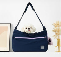 Lightweight Crossbody Pet Bag for Small and Medium Dogs - YourCatBackpack.Co