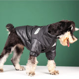 Veste d'hiver élégante pour bouledogues français et plus – Tenue chaude et réfléchissante pour animal de compagnie 