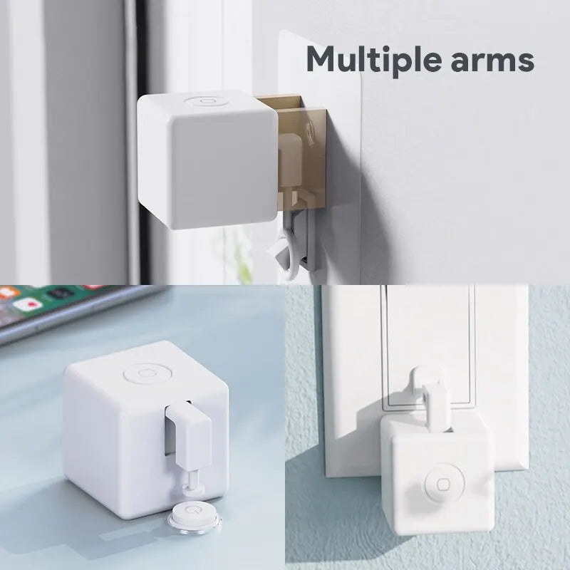 Poussoir à bouton intelligent - Fingerbot Plus | Alexa et Google Home