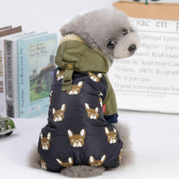 Stylish Autumn and Winter Dog Jackets for Small Dogs - YourCatBackpack.Co