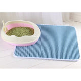 Waterproof Cat Litter Mat: Double Layer, Non-Slip, Washable - YourCatBackpack.Co