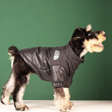 Veste d'hiver élégante pour bouledogues français et plus – Tenue chaude et réfléchissante pour animal de compagnie 