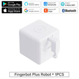 Poussoir à bouton intelligent - Fingerbot Plus | Alexa et Google Home