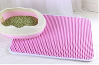 Waterproof Cat Litter Mat: Double Layer, Non-Slip, Washable - YourCatBackpack.Co