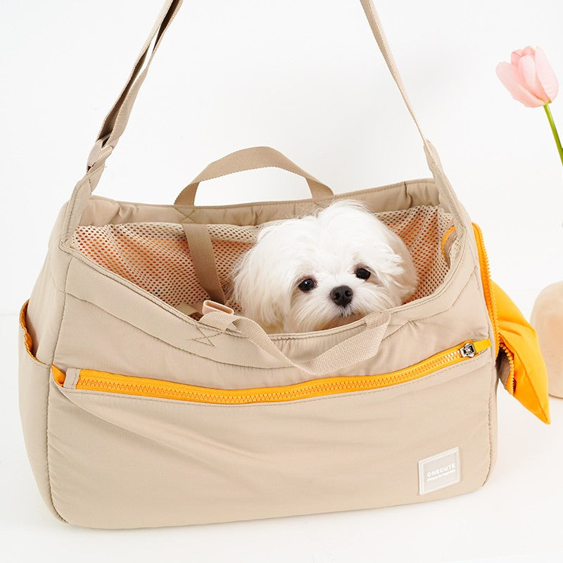 Lightweight Crossbody Pet Bag for Small and Medium Dogs - YourCatBackpack.Co