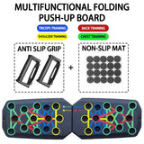 Portable Push-Up Board: Multifunctional Fitness Equipment