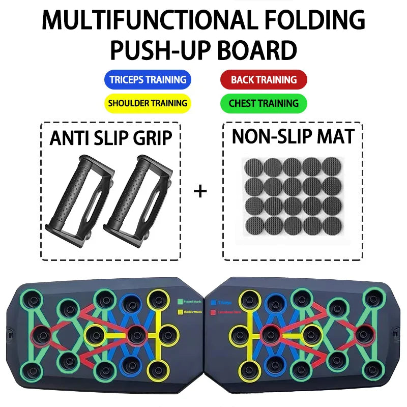 Portable Push-Up Board: Multifunctional Fitness Equipment