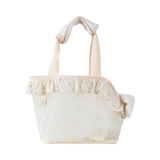 Stylish & Cute Lace Puppy Carrier for Chihuahuas - YourCatBackpack.Co