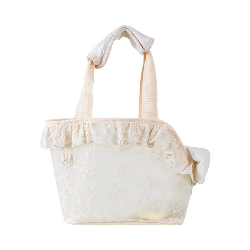 Stylish & Cute Lace Puppy Carrier for Chihuahuas - YourCatBackpack.Co