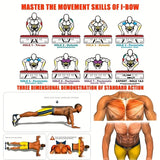 Portable Push-Up Board: Multifunctional Fitness Equipment