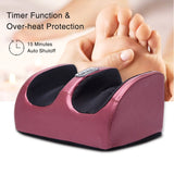 Electric Foot Massager with Heat & Shiatsu