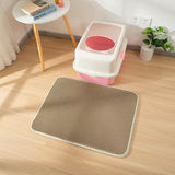 Waterproof Cat Litter Mat: Double Layer, Non-Slip, Washable - YourCatBackpack.Co
