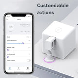 Poussoir à bouton intelligent - Fingerbot Plus | Alexa et Google Home