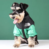 Veste d'hiver élégante pour bouledogues français et plus – Tenue chaude et réfléchissante pour animal de compagnie 
