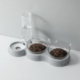 3-in-1 Automatic Pet Cat Feeder & Water Fountain - YourCatBackpack.Co