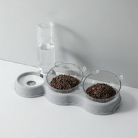 3-in-1 Automatic Pet Cat Feeder & Water Fountain - YourCatBackpack.Co