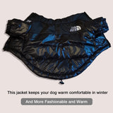 Veste d'hiver élégante pour bouledogues français et plus – Tenue chaude et réfléchissante pour animal de compagnie 