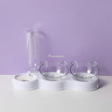 3-in-1 Automatic Pet Cat Feeder & Water Fountain - YourCatBackpack.Co