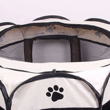 Portable Octagonal Cat Tent - Safe & Cozy Pet Playpens - YourCatBackpack.Co