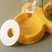 3-in-1 Automatic Pet Cat Feeder & Water Fountain - YourCatBackpack.Co