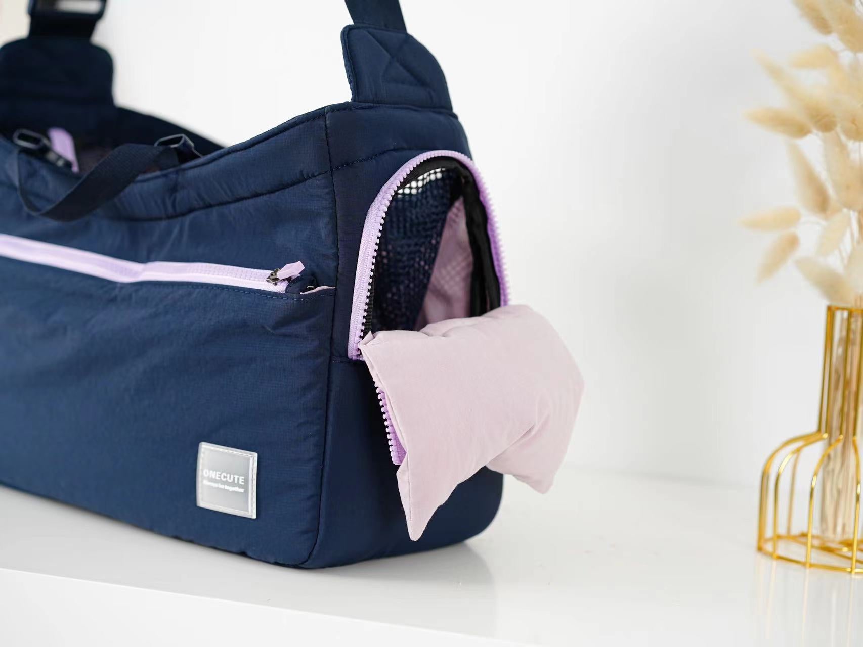 Lightweight Crossbody Pet Bag for Small and Medium Dogs - YourCatBackpack.Co