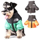 Veste d'hiver élégante pour bouledogues français et plus – Tenue chaude et réfléchissante pour animal de compagnie 