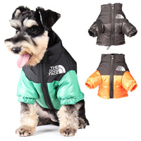 Veste d'hiver élégante pour bouledogues français et plus – Tenue chaude et réfléchissante pour animal de compagnie 
