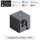 Poussoir à bouton intelligent - Fingerbot Plus | Alexa et Google Home