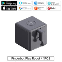 Poussoir à bouton intelligent - Fingerbot Plus | Alexa et Google Home