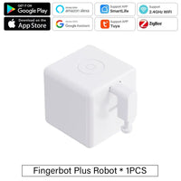 Poussoir à bouton intelligent - Fingerbot Plus | Alexa et Google Home